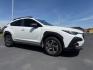 2024 Crystal White Pearl /Black Subaru Crosstrek Premium (JF2GUADC0RH) with an 2L H-4 gasoline direct injection engine, AUTOMATIC transmission, located at 1235 N Woodruff Ave., Idaho Falls, 83401, (208) 523-1053, 43.507172, -112.000488 - Photo#0