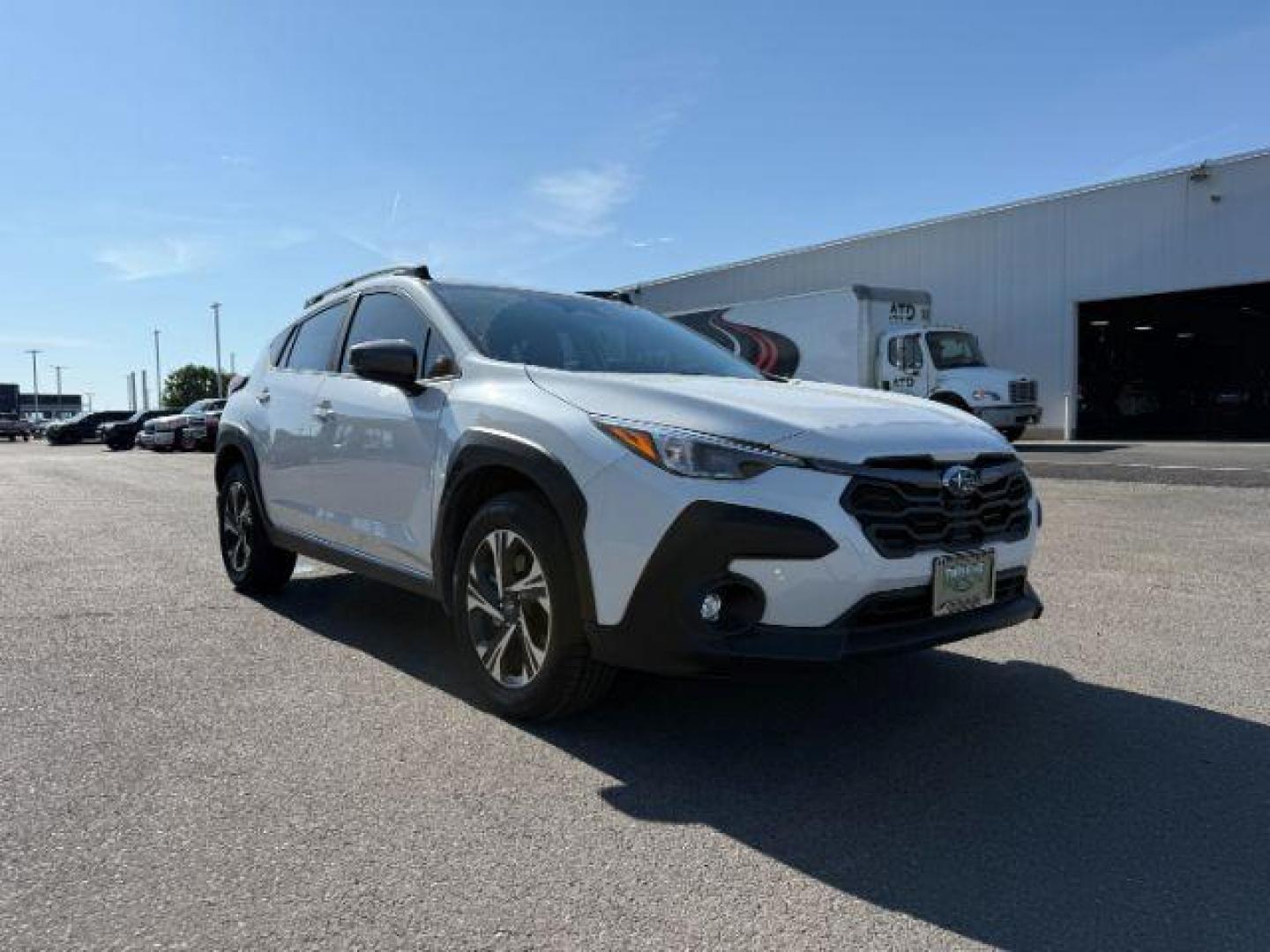 2024 Crystal White Pearl /Black Subaru Crosstrek Premium (JF2GUADC0RH) with an 2L H-4 gasoline direct injection engine, AUTOMATIC transmission, located at 1235 N Woodruff Ave., Idaho Falls, 83401, (208) 523-1053, 43.507172, -112.000488 - At Timberline Auto, finding a great deal on your next vehicle is always easy! Our experienced sales staff's goal is to help find you the right vehicle at the right price! Our knowledgeable finance department has options for almost any credit score. We offer extended service contract options to prote - Photo#31