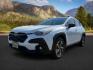 2024 Crystal White Pearl /Black Subaru Crosstrek Premium (JF2GUADC0RH) with an 2L H-4 gasoline direct injection engine, AUTOMATIC transmission, located at 1235 N Woodruff Ave., Idaho Falls, 83401, (208) 523-1053, 43.507172, -112.000488 - At Timberline Auto, finding a great deal on your next vehicle is always easy! Our experienced sales staff's goal is to help find you the right vehicle at the right price! Our knowledgeable finance department has options for almost any credit score. We offer extended service contract options to prote - Photo#0