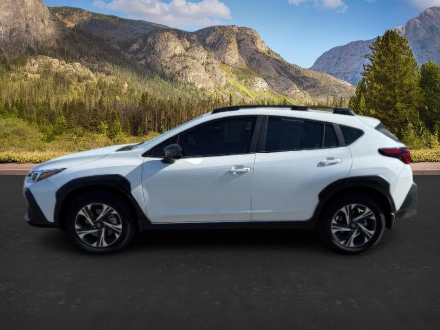 2024 Crystal White Pearl /Black Subaru Crosstrek Premium (JF2GUADC0RH) with an 2L H-4 gasoline direct injection engine, AUTOMATIC transmission, located at 1235 N Woodruff Ave., Idaho Falls, 83401, (208) 523-1053, 43.507172, -112.000488 - At Timberline Auto, finding a great deal on your next vehicle is always easy! Our experienced sales staff's goal is to help find you the right vehicle at the right price! Our knowledgeable finance department has options for almost any credit score. We offer extended service contract options to prote - Photo#1
