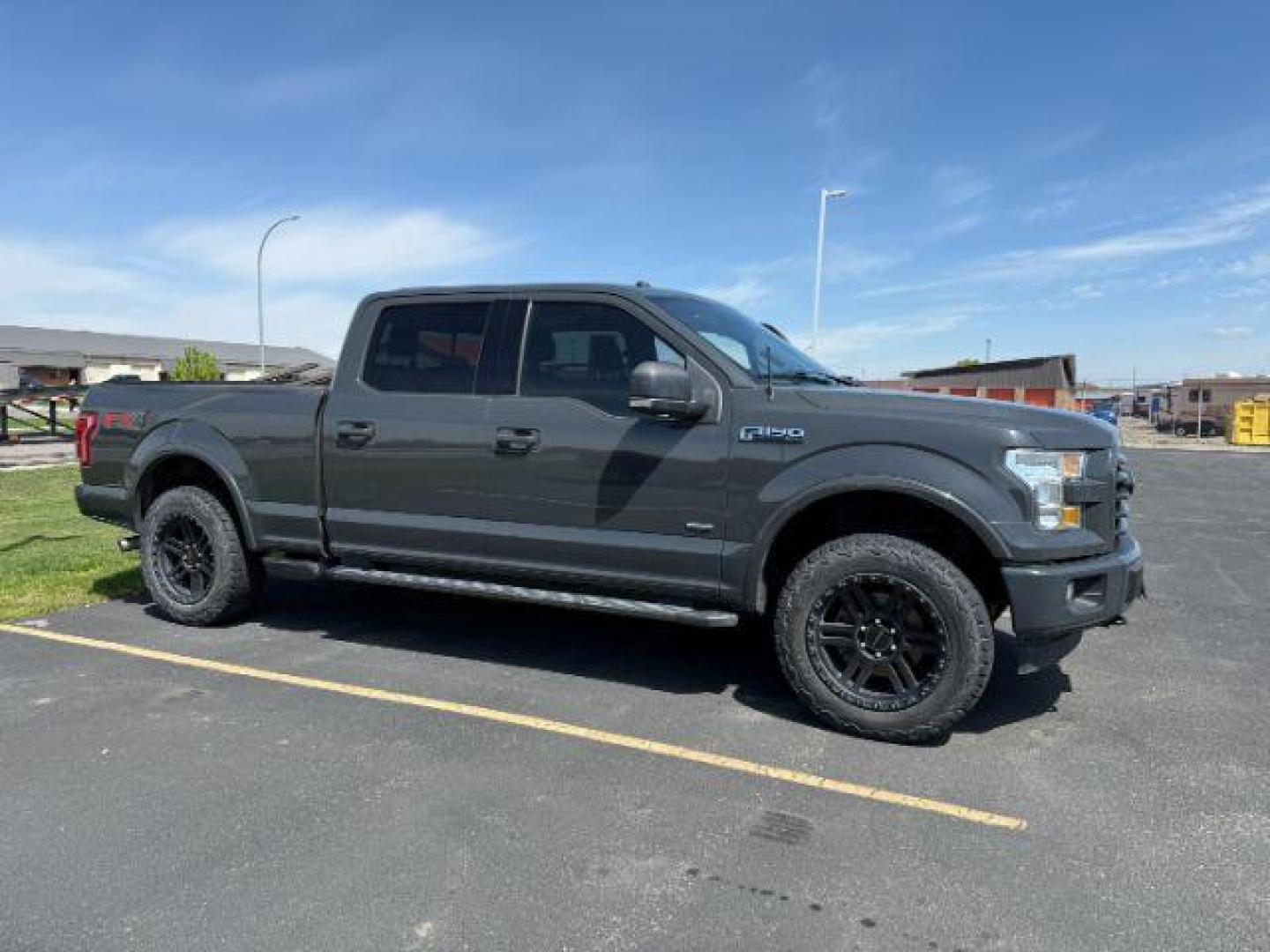 2017 GRAY /Black Ford F-150 XLT (1FTFW1EG3HF) with an EcoBoost 3.5L V-6 gasoline direct injection engine, AUTOMATIC transmission, located at 1235 N Woodruff Ave., Idaho Falls, 83401, (208) 523-1053, 43.507172, -112.000488 - At Timberline Auto, finding a great deal on your next vehicle is always easy! Our experienced sales staff's goal is to help find you the right vehicle at the right price! Our knowledgeable finance department has options for almost any credit score. We offer extended service contract options to prote - Photo#0