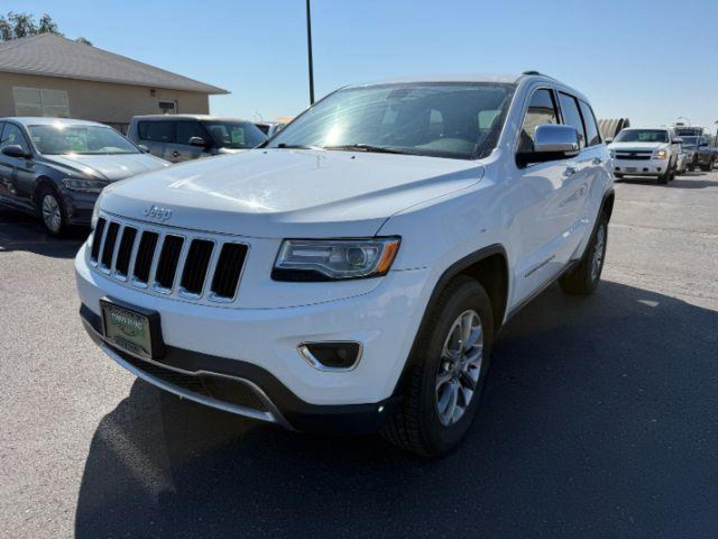 2014 Bright White Clearcoat /Black Jeep Grand Cherokee (1C4RJFBG2EC) with an 36L V-6 DOHC engine, Automatic transmission, located at 1175 N Woodruff Ave, Idaho Falls, ID, 83401, 43.506901, -111.999657 - Photo#25