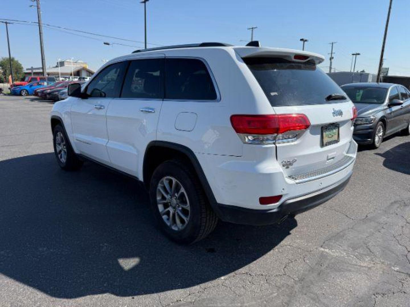 2014 Bright White Clearcoat /Black Jeep Grand Cherokee (1C4RJFBG2EC) with an 36L V-6 DOHC engine, Automatic transmission, located at 1175 N Woodruff Ave, Idaho Falls, ID, 83401, 43.506901, -111.999657 - Photo#27