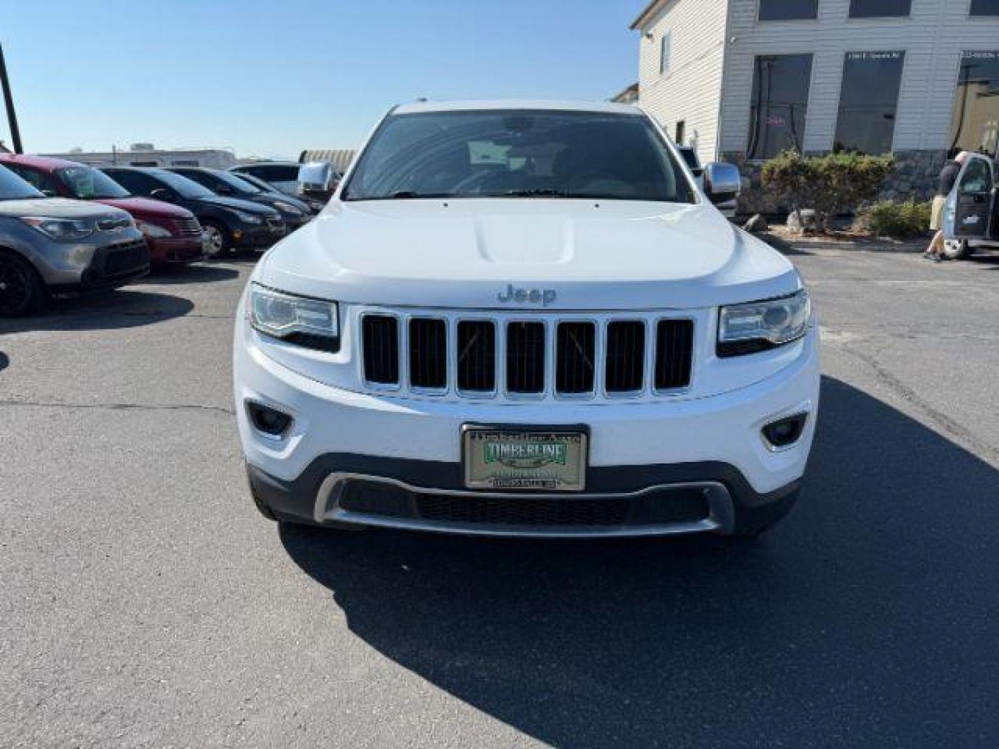 2014 Bright White Clearcoat /Black Jeep Grand Cherokee (1C4RJFBG2EC) with an 36L V-6 DOHC engine, Automatic transmission, located at 1175 N Woodruff Ave, Idaho Falls, ID, 83401, 43.506901, -111.999657 - Photo#35