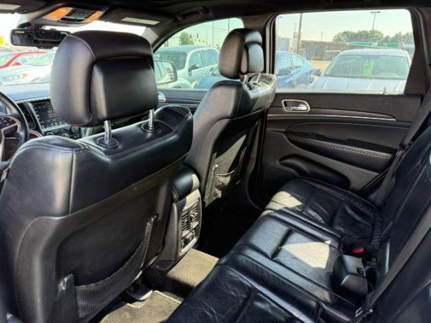 2014 Bright White Clearcoat /Black Jeep Grand Cherokee (1C4RJFBG2EC) with an 36L V-6 DOHC engine, Automatic transmission, located at 1175 N Woodruff Ave, Idaho Falls, ID, 83401, 43.506901, -111.999657 - Photo#48