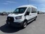 2023 Oxford White /Ebony Ford Transit-350 Passenger Van XL (1FBAX2C81PK) with an 3.5L V-6 port/direct injection engine, AUTOMATIC transmission, located at 1235 N Woodruff Ave., Idaho Falls, 83401, (208) 523-1053, 43.507172, -112.000488 - At Timberline Auto, finding a great deal on your next vehicle is always easy! Our experienced sales staff's goal is to help find you the right vehicle at the right price! Our knowledgeable finance department has options for almost any credit score. We offer extended service contract options to prote - Photo#0