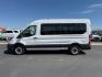 2023 Oxford White /Ebony Ford Transit-350 Passenger Van XL (1FBAX2C81PK) with an 3.5L V-6 port/direct injection engine, AUTOMATIC transmission, located at 1235 N Woodruff Ave., Idaho Falls, 83401, (208) 523-1053, 43.507172, -112.000488 - At Timberline Auto, finding a great deal on your next vehicle is always easy! Our experienced sales staff's goal is to help find you the right vehicle at the right price! Our knowledgeable finance department has options for almost any credit score. We offer extended service contract options to prote - Photo#1