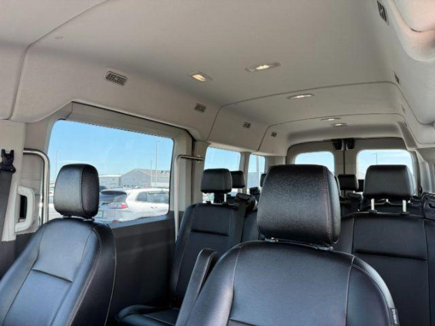 2023 Oxford White /Ebony Ford Transit-350 Passenger Van XL (1FBAX2C81PK) with an 3.5L V-6 port/direct injection engine, AUTOMATIC transmission, located at 1235 N Woodruff Ave., Idaho Falls, 83401, (208) 523-1053, 43.507172, -112.000488 - At Timberline Auto, finding a great deal on your next vehicle is always easy! Our experienced sales staff's goal is to help find you the right vehicle at the right price! Our knowledgeable finance department has options for almost any credit score. We offer extended service contract options to prote - Photo#17