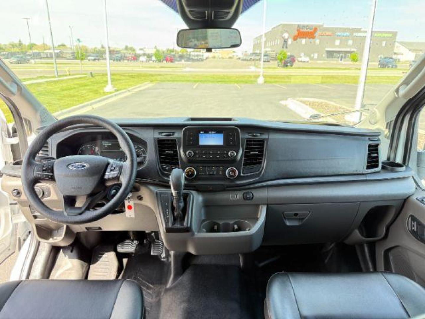 2023 Oxford White /Ebony Ford Transit-350 Passenger Van XL (1FBAX2C81PK) with an 3.5L V-6 port/direct injection engine, AUTOMATIC transmission, located at 1235 N Woodruff Ave., Idaho Falls, 83401, (208) 523-1053, 43.507172, -112.000488 - At Timberline Auto, finding a great deal on your next vehicle is always easy! Our experienced sales staff's goal is to help find you the right vehicle at the right price! Our knowledgeable finance department has options for almost any credit score. We offer extended service contract options to prote - Photo#19