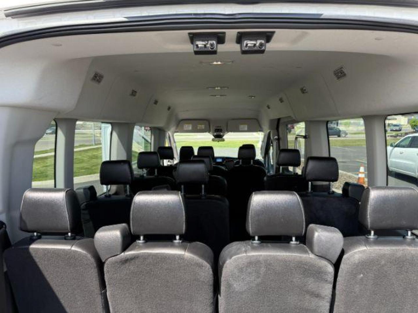 2023 Oxford White /Ebony Ford Transit-350 Passenger Van XL (1FBAX2C81PK) with an 3.5L V-6 port/direct injection engine, AUTOMATIC transmission, located at 1235 N Woodruff Ave., Idaho Falls, 83401, (208) 523-1053, 43.507172, -112.000488 - At Timberline Auto, finding a great deal on your next vehicle is always easy! Our experienced sales staff's goal is to help find you the right vehicle at the right price! Our knowledgeable finance department has options for almost any credit score. We offer extended service contract options to prote - Photo#20