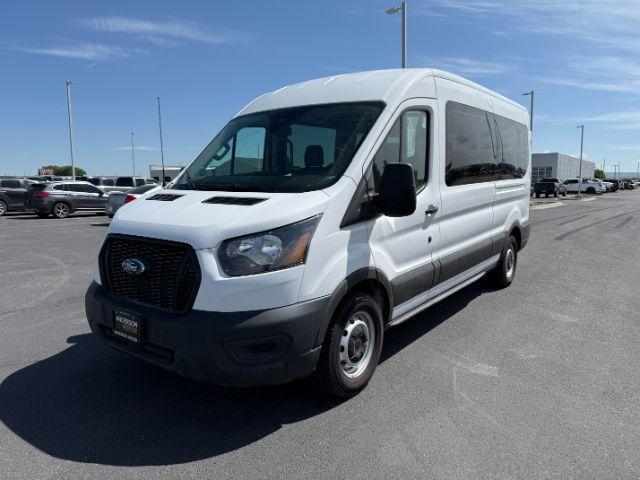 2023 Oxford White /Ebony Ford Transit-350 Passenger Van XL (1FBAX2C81PK) with an EcoBoost 3.5L V-6 gasoline direct injection engine, AUTOMATIC transmission, located at 1235 N Woodruff Ave., Idaho Falls, 83401, (208) 523-1053, 43.507172, -112.000488 - This 2023 Ford Transit 350 Passenger Van delivers reliable full-size transport capability with the proven 3.5L EcoBoost V6 engine paired to an automatic transmission and rear-wheel drive. Built to move people and cargo with confidence, it offers smooth power delivery, strong highway performance, and - Photo#22