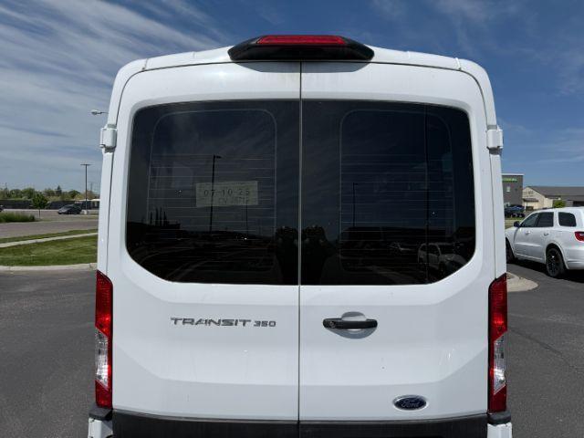 2023 Oxford White /Ebony Ford Transit-350 Passenger Van XL (1FBAX2C81PK) with an EcoBoost 3.5L V-6 gasoline direct injection engine, AUTOMATIC transmission, located at 1235 N Woodruff Ave., Idaho Falls, 83401, (208) 523-1053, 43.507172, -112.000488 - This 2023 Ford Transit 350 Passenger Van delivers reliable full-size transport capability with the proven 3.5L EcoBoost V6 engine paired to an automatic transmission and rear-wheel drive. Built to move people and cargo with confidence, it offers smooth power delivery, strong highway performance, and - Photo#25