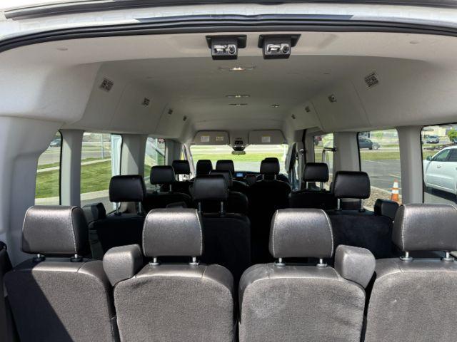 2023 Oxford White /Ebony Ford Transit-350 Passenger Van XL (1FBAX2C81PK) with an EcoBoost 3.5L V-6 gasoline direct injection engine, AUTOMATIC transmission, located at 1235 N Woodruff Ave., Idaho Falls, 83401, (208) 523-1053, 43.507172, -112.000488 - This 2023 Ford Transit 350 Passenger Van delivers reliable full-size transport capability with the proven 3.5L EcoBoost V6 engine paired to an automatic transmission and rear-wheel drive. Built to move people and cargo with confidence, it offers smooth power delivery, strong highway performance, and - Photo#27