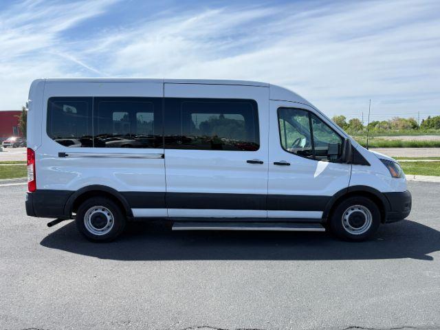 2023 Oxford White /Ebony Ford Transit-350 Passenger Van XL (1FBAX2C81PK) with an EcoBoost 3.5L V-6 gasoline direct injection engine, AUTOMATIC transmission, located at 1235 N Woodruff Ave., Idaho Falls, 83401, (208) 523-1053, 43.507172, -112.000488 - This 2023 Ford Transit 350 Passenger Van delivers reliable full-size transport capability with the proven 3.5L EcoBoost V6 engine paired to an automatic transmission and rear-wheel drive. Built to move people and cargo with confidence, it offers smooth power delivery, strong highway performance, and - Photo#29
