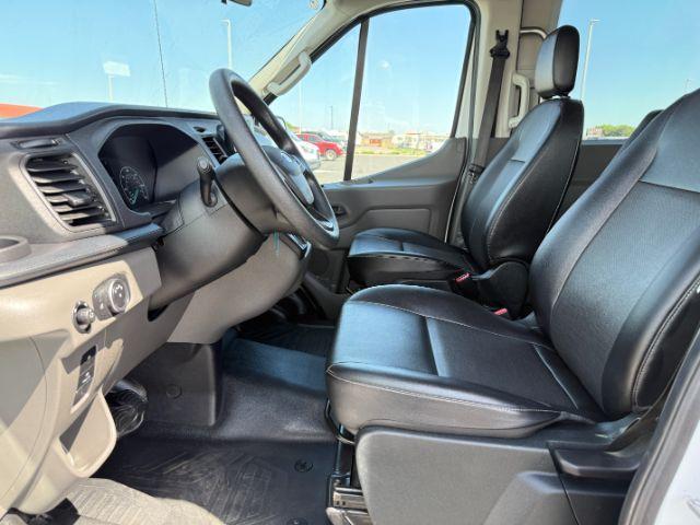 2023 Oxford White /Ebony Ford Transit-350 Passenger Van XL (1FBAX2C81PK) with an EcoBoost 3.5L V-6 gasoline direct injection engine, AUTOMATIC transmission, located at 1235 N Woodruff Ave., Idaho Falls, 83401, (208) 523-1053, 43.507172, -112.000488 - This 2023 Ford Transit 350 Passenger Van delivers reliable full-size transport capability with the proven 3.5L EcoBoost V6 engine paired to an automatic transmission and rear-wheel drive. Built to move people and cargo with confidence, it offers smooth power delivery, strong highway performance, and - Photo#33