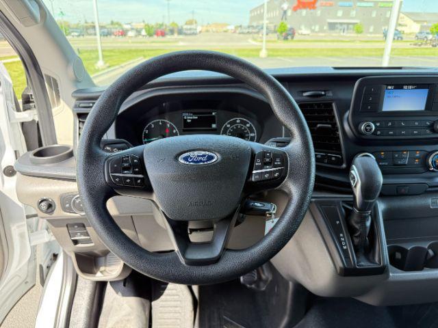 2023 Oxford White /Ebony Ford Transit-350 Passenger Van XL (1FBAX2C81PK) with an EcoBoost 3.5L V-6 gasoline direct injection engine, AUTOMATIC transmission, located at 1235 N Woodruff Ave., Idaho Falls, 83401, (208) 523-1053, 43.507172, -112.000488 - This 2023 Ford Transit 350 Passenger Van delivers reliable full-size transport capability with the proven 3.5L EcoBoost V6 engine paired to an automatic transmission and rear-wheel drive. Built to move people and cargo with confidence, it offers smooth power delivery, strong highway performance, and - Photo#35
