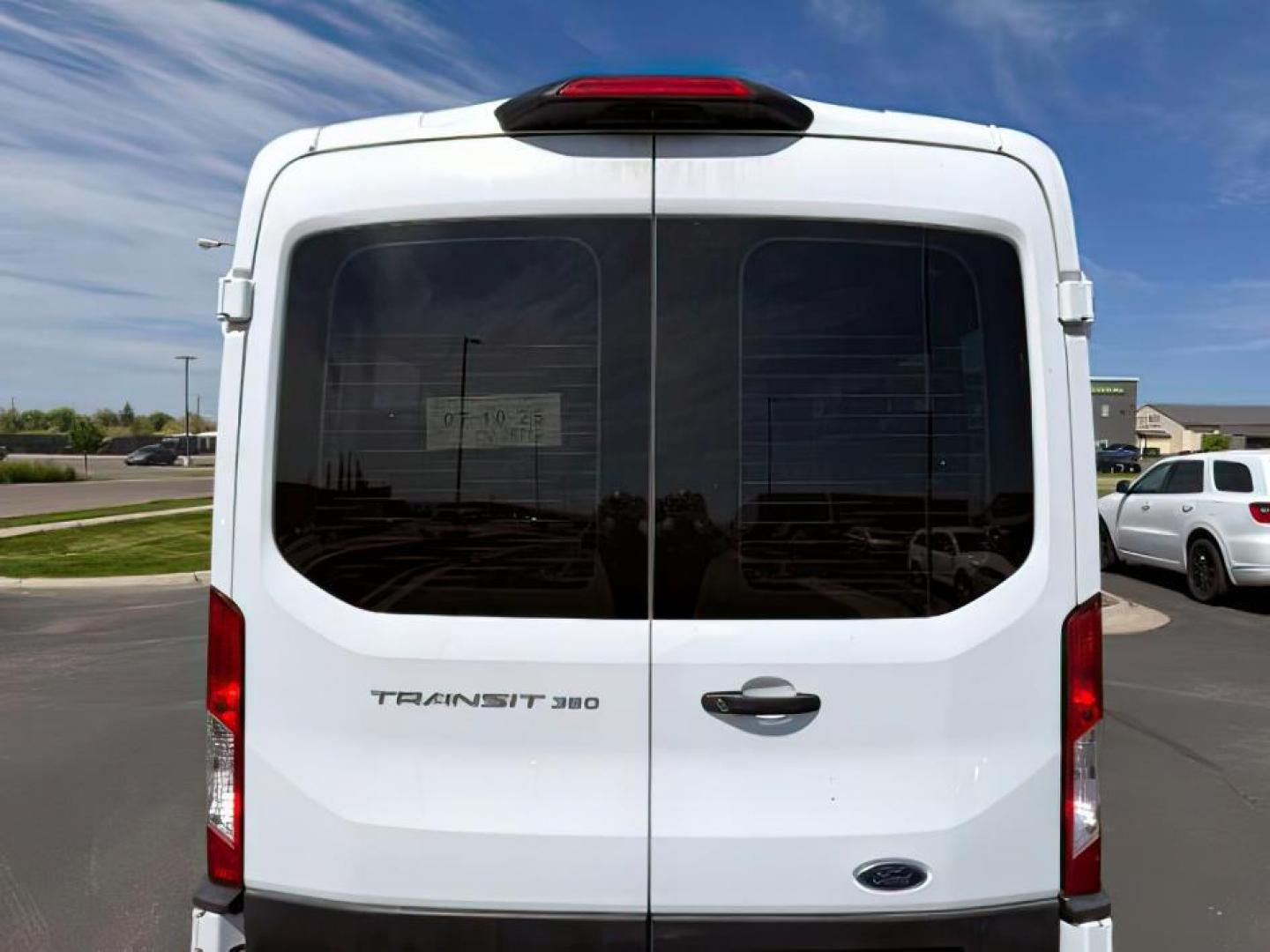 2023 Oxford White /Ebony Ford Transit-350 Passenger Van (1FBAX2C81PK) with an EcoBoost 35L V-6 gasoline direct injection engine, Automatic transmission, located at 1175 N Woodruff Ave, Idaho Falls, ID, 83401, 43.506901, -111.999657 - At Timberline Auto, finding a great deal on your next vehicle is always easy! Our experienced sales staff's goal is to help find you the right vehicle at the right price! Our knowledgeable finance department has options for almost any credit score. We offer extended service contract options to prote - Photo#5