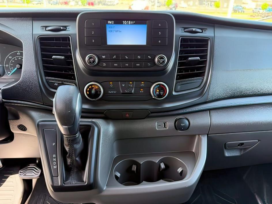 2023 Oxford White /Dark Palazzo Gray Ford Transit Wagon XL (1FBAX2C81PK) with an V6, 3.5L engine, 10-speed automatic transmission, located at 1175 N Woodruff Ave, Idaho Falls, ID, 83401, 43.506901, -111.999657 - <b>Vehicle Details</b><br>Looking for a spacious, capable passenger van in Idaho Falls, ID? This 2023 Ford Transit Wagon T-350 Med Roof Slide XL is a smart choice for families, shuttle use, or commercial transport. With 49,243 miles, rear-wheel drive, and a strong V6 3.5L gasoline/E85 engine, it del- Photo#34