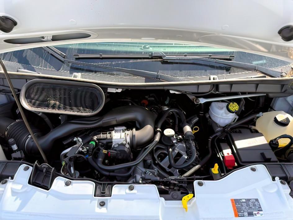 2023 Oxford White /Dark Palazzo Gray Ford Transit Wagon XL (1FBAX2C81PK) with an V6, 3.5L engine, 10-speed automatic transmission, located at 1175 N Woodruff Ave, Idaho Falls, ID, 83401, 43.506901, -111.999657 - <b>Vehicle Details</b><br>Looking for a spacious, capable passenger van in Idaho Falls, ID? This 2023 Ford Transit Wagon T-350 Med Roof Slide XL is a smart choice for families, shuttle use, or commercial transport. With 49,243 miles, rear-wheel drive, and a strong V6 3.5L gasoline/E85 engine, it del- Photo#41