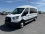 2023 Oxford White /Ebony Ford Transit-350 Passenger Van XL (1FBAX9CG1PK) with an EcoBoost 3.5L V-6 gasoline direct injection engine, AUTOMATIC transmission, located at 1235 N Woodruff Ave., Idaho Falls, 83401, (208) 523-1053, 43.507172, -112.000488 - At Timberline Auto, finding a great deal on your next vehicle is always easy! Our experienced sales staff's goal is to help find you the right vehicle at the right price! Our knowledgeable finance department has options for almost any credit score. We offer extended service contract options to prote - Photo#0