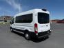 2023 Oxford White /Ebony Ford Transit-350 Passenger Van XL (1FBAX9CG1PK) with an EcoBoost 3.5L V-6 gasoline direct injection engine, AUTOMATIC transmission, located at 1235 N Woodruff Ave., Idaho Falls, 83401, (208) 523-1053, 43.507172, -112.000488 - At Timberline Auto, finding a great deal on your next vehicle is always easy! Our experienced sales staff's goal is to help find you the right vehicle at the right price! Our knowledgeable finance department has options for almost any credit score. We offer extended service contract options to prote - Photo#2