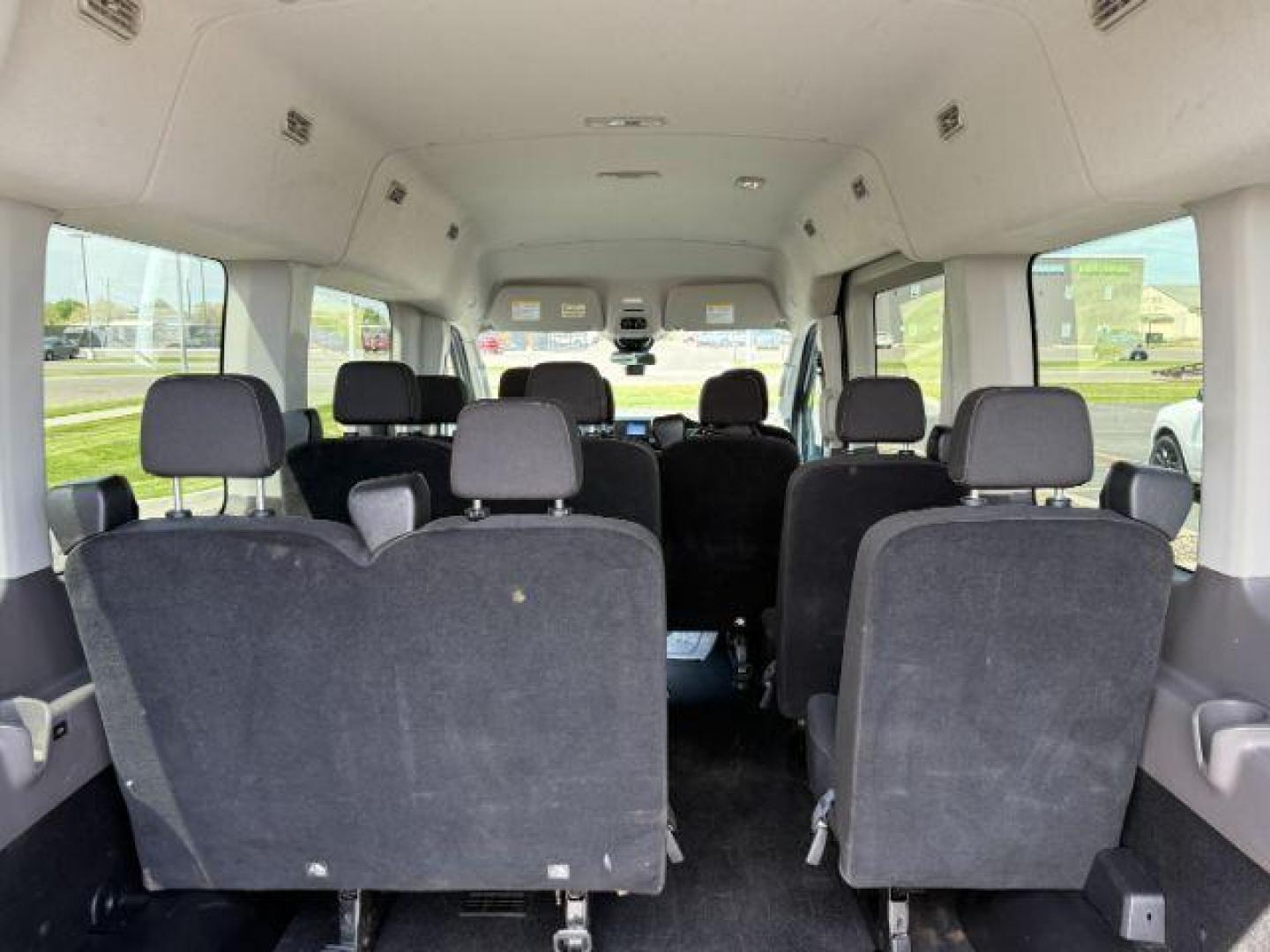 2023 Oxford White /Ebony Ford Transit-350 Passenger Van XL (1FBAX9CG1PK) with an EcoBoost 3.5L V-6 gasoline direct injection engine, AUTOMATIC transmission, located at 1235 N Woodruff Ave., Idaho Falls, 83401, (208) 523-1053, 43.507172, -112.000488 - At Timberline Auto, finding a great deal on your next vehicle is always easy! Our experienced sales staff's goal is to help find you the right vehicle at the right price! Our knowledgeable finance department has options for almost any credit score. We offer extended service contract options to prote - Photo#5