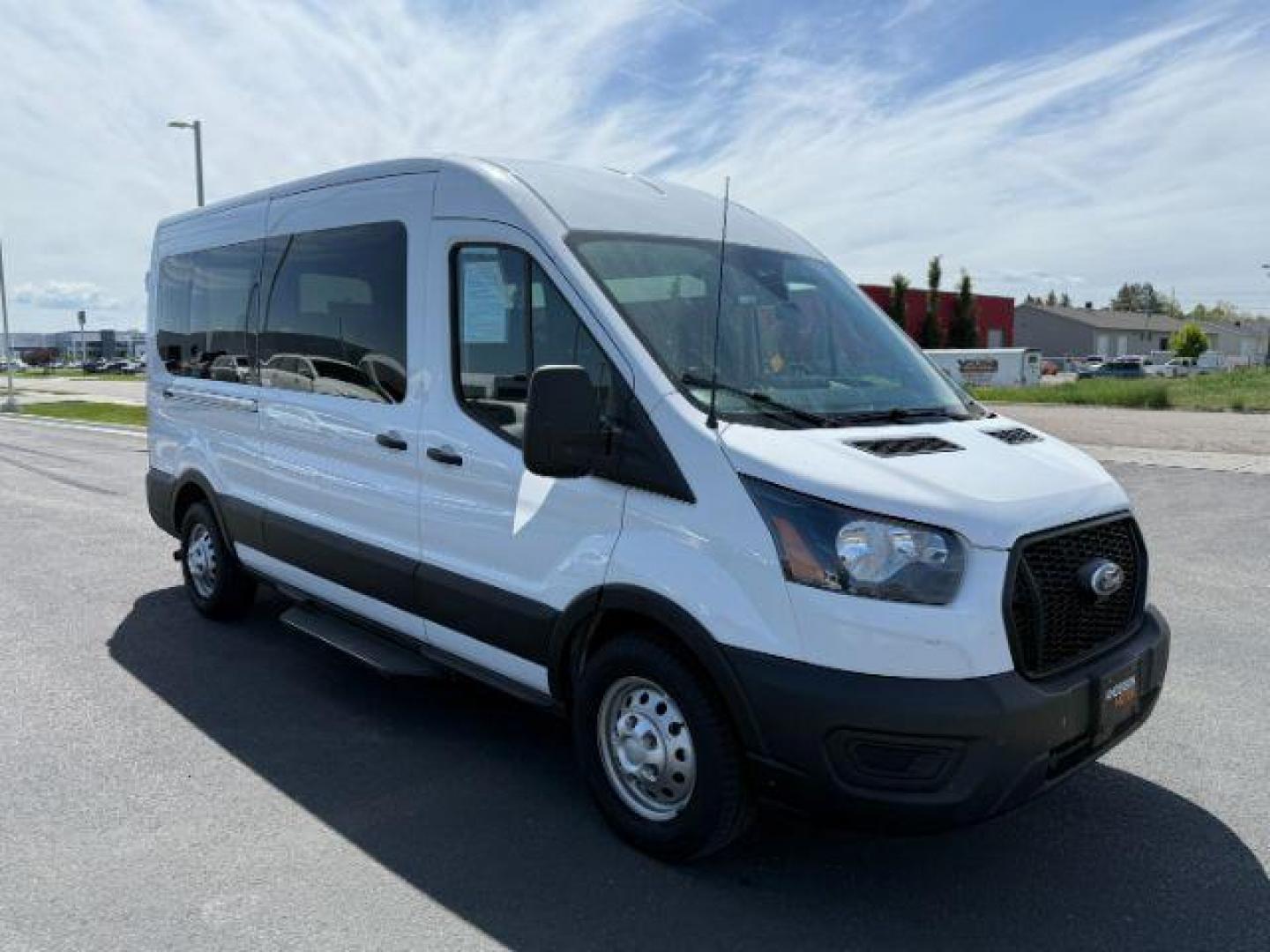 2023 Oxford White /Ebony Ford Transit-350 Passenger Van XL (1FBAX9CG1PK) with an EcoBoost 3.5L V-6 gasoline direct injection engine, AUTOMATIC transmission, located at 1235 N Woodruff Ave., Idaho Falls, 83401, (208) 523-1053, 43.507172, -112.000488 - At Timberline Auto, finding a great deal on your next vehicle is always easy! Our experienced sales staff's goal is to help find you the right vehicle at the right price! Our knowledgeable finance department has options for almost any credit score. We offer extended service contract options to prote - Photo#8