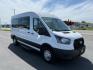 2023 Oxford White /Ebony Ford Transit-350 Passenger Van XL (1FBAX9CG1PK) with an EcoBoost 3.5L V-6 gasoline direct injection engine, AUTOMATIC transmission, located at 1235 N Woodruff Ave., Idaho Falls, 83401, (208) 523-1053, 43.507172, -112.000488 - At Timberline Auto, finding a great deal on your next vehicle is always easy! Our experienced sales staff's goal is to help find you the right vehicle at the right price! Our knowledgeable finance department has options for almost any credit score. We offer extended service contract options to prote - Photo#8