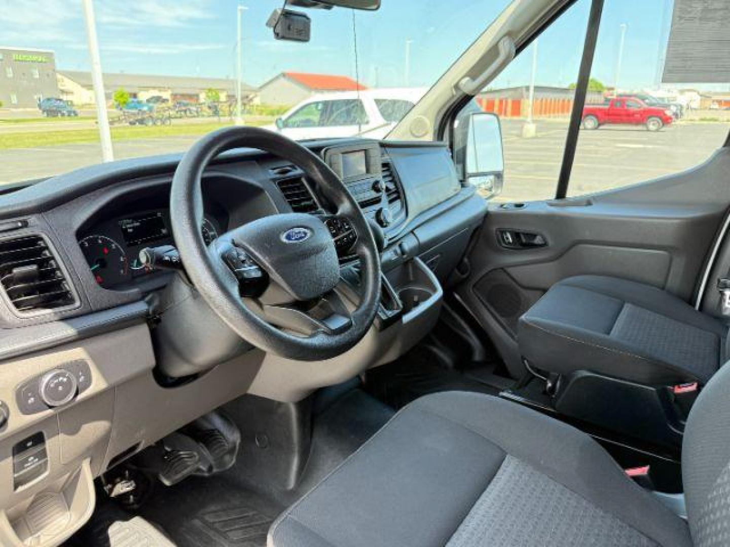 2023 Oxford White /Ebony Ford Transit-350 Passenger Van XL (1FBAX9CG1PK) with an EcoBoost 3.5L V-6 gasoline direct injection engine, AUTOMATIC transmission, located at 1235 N Woodruff Ave., Idaho Falls, 83401, (208) 523-1053, 43.507172, -112.000488 - At Timberline Auto, finding a great deal on your next vehicle is always easy! Our experienced sales staff's goal is to help find you the right vehicle at the right price! Our knowledgeable finance department has options for almost any credit score. We offer extended service contract options to prote - Photo#12