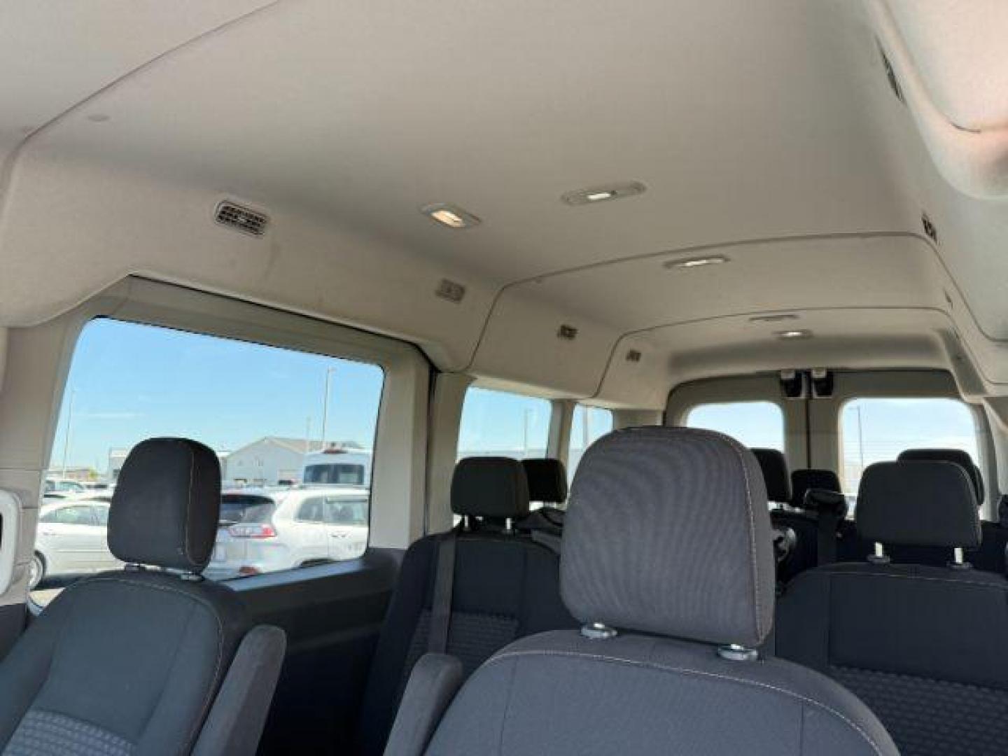 2023 Oxford White /Ebony Ford Transit-350 Passenger Van XL (1FBAX9CG1PK) with an EcoBoost 3.5L V-6 gasoline direct injection engine, AUTOMATIC transmission, located at 1235 N Woodruff Ave., Idaho Falls, 83401, (208) 523-1053, 43.507172, -112.000488 - At Timberline Auto, finding a great deal on your next vehicle is always easy! Our experienced sales staff's goal is to help find you the right vehicle at the right price! Our knowledgeable finance department has options for almost any credit score. We offer extended service contract options to prote - Photo#17