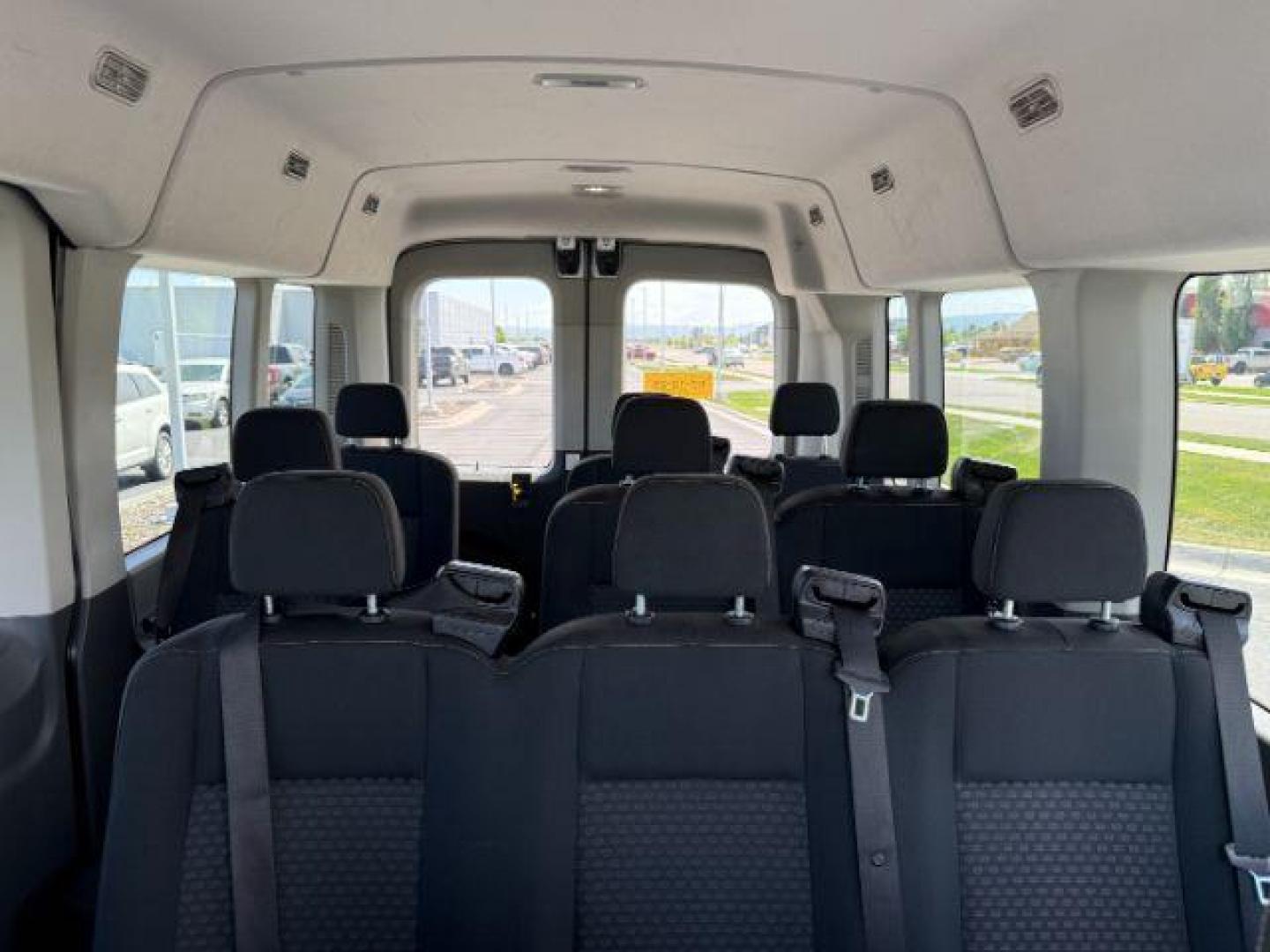2023 Oxford White /Ebony Ford Transit-350 Passenger Van XL (1FBAX9CG1PK) with an EcoBoost 3.5L V-6 gasoline direct injection engine, AUTOMATIC transmission, located at 1235 N Woodruff Ave., Idaho Falls, 83401, (208) 523-1053, 43.507172, -112.000488 - At Timberline Auto, finding a great deal on your next vehicle is always easy! Our experienced sales staff's goal is to help find you the right vehicle at the right price! Our knowledgeable finance department has options for almost any credit score. We offer extended service contract options to prote - Photo#19