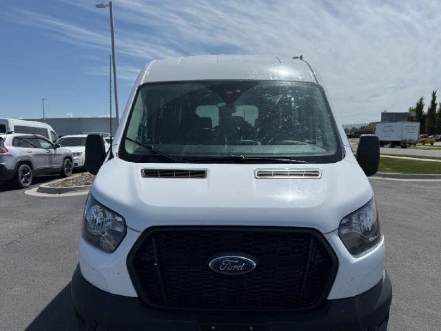 2023 Oxford White /Ebony Ford Transit-350 Passenger Van (1FBAX9CG1PK) with an EcoBoost 35L V-6 gasoline direct injection engine, Automatic transmission, located at 1175 N Woodruff Ave, Idaho Falls, ID, 83401, 43.506901, -111.999657 - At Timberline Auto, finding a great deal on your next vehicle is always easy! Our experienced sales staff's goal is to help find you the right vehicle at the right price! Our knowledgeable finance department has options for almost any credit score. We offer extended service contract options to prote - Photo#31