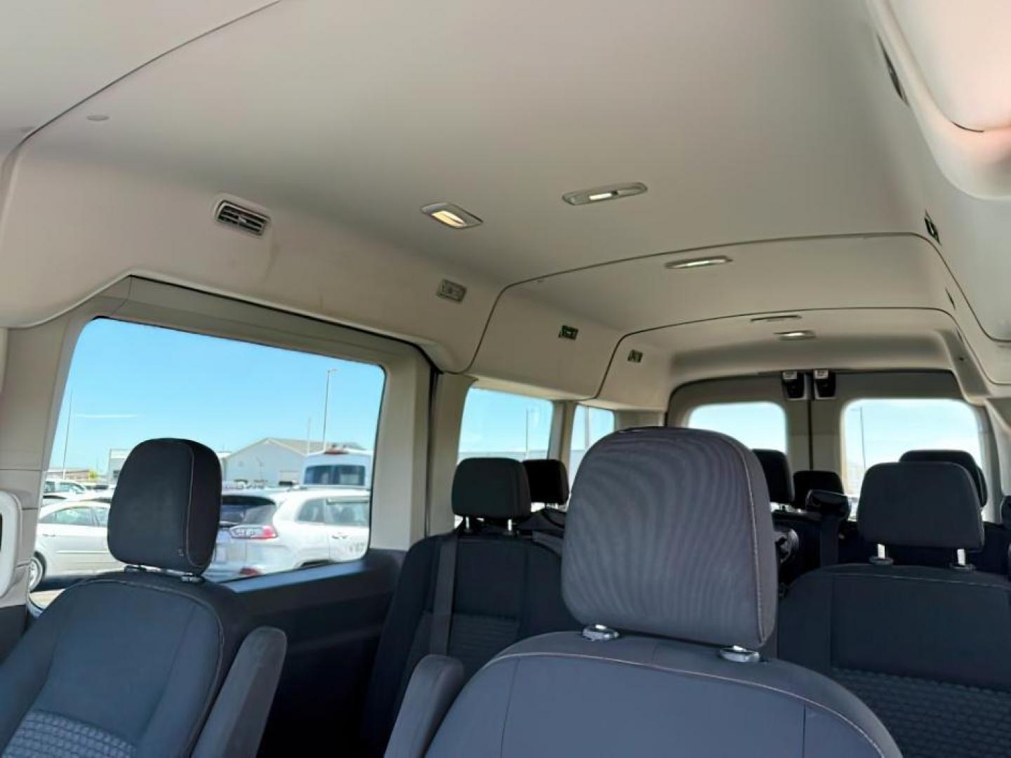 2023 Oxford White /Ebony Ford Transit-350 Passenger Van (1FBAX9CG1PK) with an EcoBoost 35L V-6 gasoline direct injection engine, Automatic transmission, located at 1175 N Woodruff Ave, Idaho Falls, ID, 83401, 43.506901, -111.999657 - At Timberline Auto, finding a great deal on your next vehicle is always easy! Our experienced sales staff's goal is to help find you the right vehicle at the right price! Our knowledgeable finance department has options for almost any credit score. We offer extended service contract options to prote - Photo#17