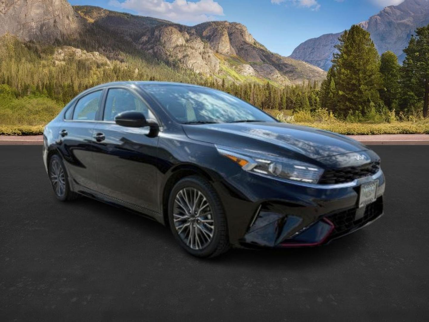 2024 Aurora Black /Black Kia Forte GT-Line (3KPF54AD1RE) with an 2L I-4 DOHC engine, AUTOMATIC transmission, located at 1235 N Woodruff Ave., Idaho Falls, 83401, (208) 523-1053, 43.507172, -112.000488 - At Timberline Auto, finding a great deal on your next vehicle is always easy! Our experienced sales staff's goal is to help find you the right vehicle at the right price! Our knowledgeable finance department has options for almost any credit score. We offer extended service contract options to prote - Photo#7
