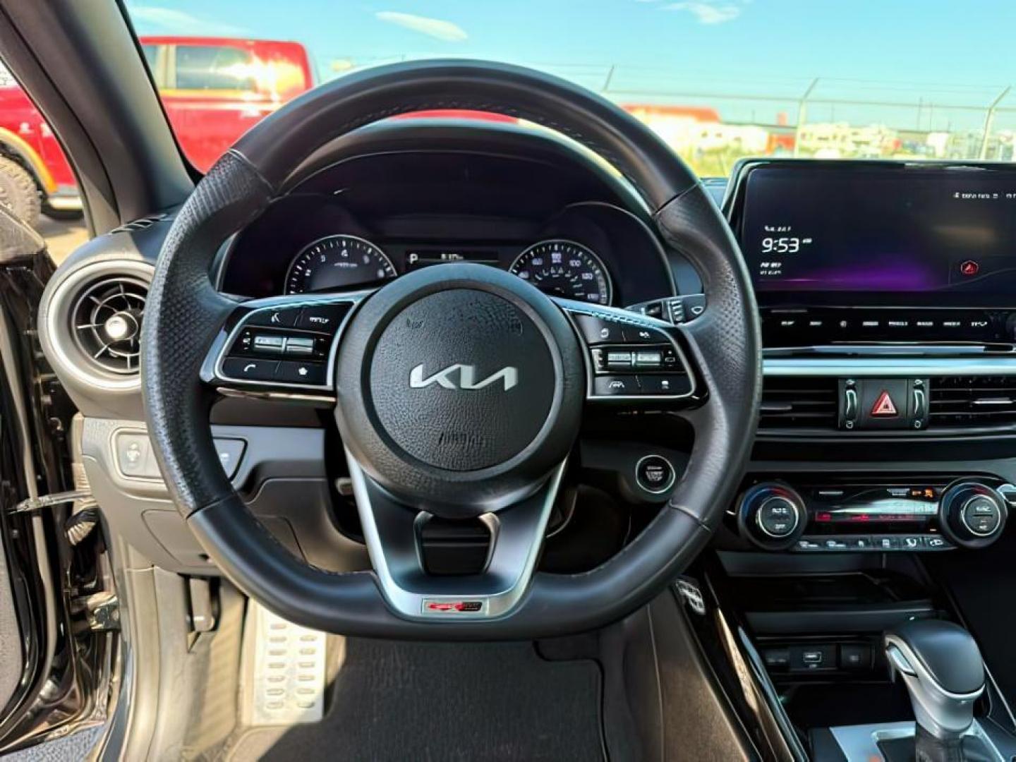 2024 Aurora Black /Black Kia Forte GT-Line (3KPF54AD1RE) with an 2L I-4 DOHC engine, AUTOMATIC transmission, located at 1235 N Woodruff Ave., Idaho Falls, 83401, (208) 523-1053, 43.507172, -112.000488 - At Timberline Auto, finding a great deal on your next vehicle is always easy! Our experienced sales staff's goal is to help find you the right vehicle at the right price! Our knowledgeable finance department has options for almost any credit score. We offer extended service contract options to prote - Photo#13