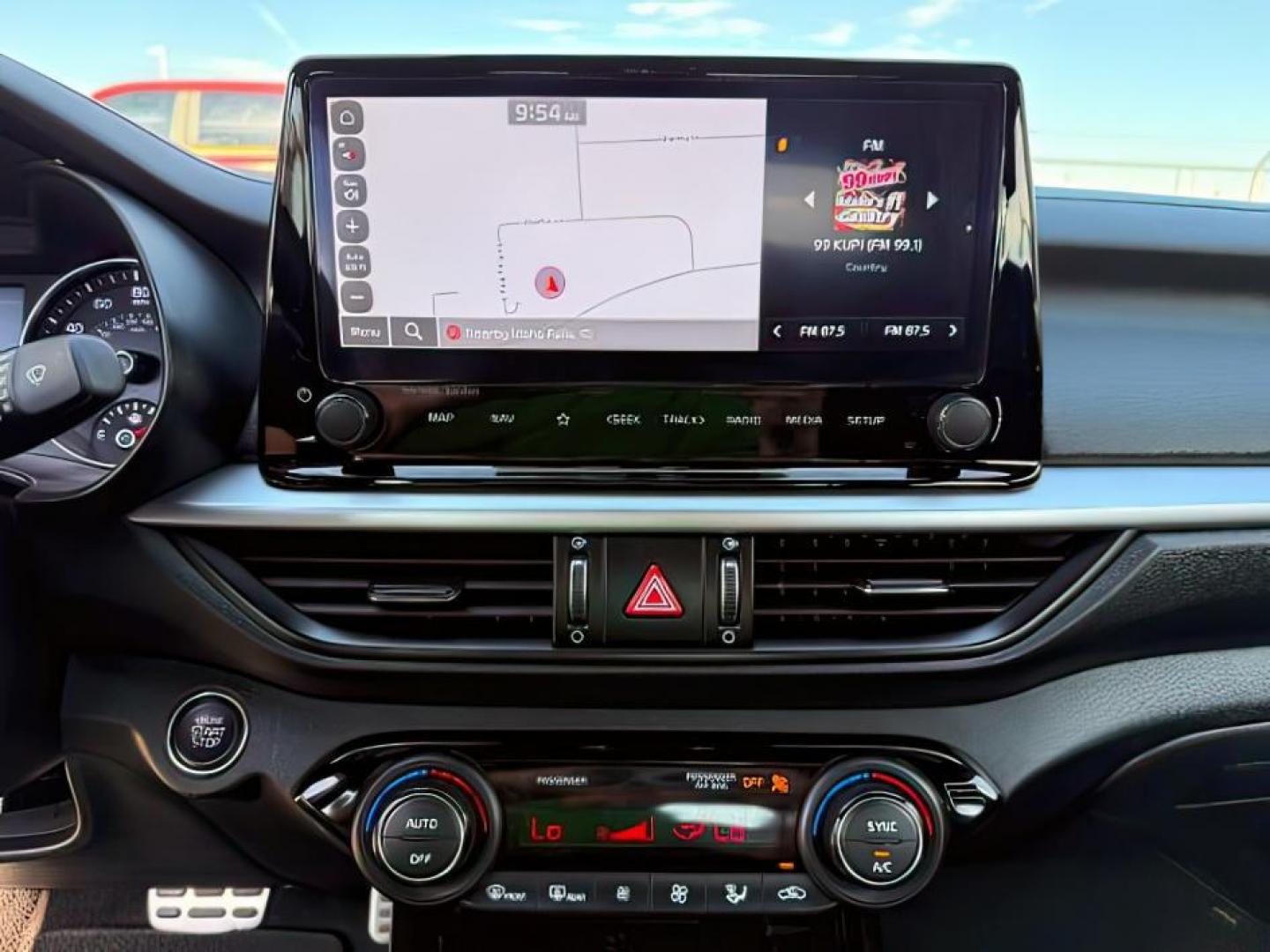 2024 Aurora Black /Black Kia Forte GT-Line (3KPF54AD1RE) with an 2L I-4 DOHC engine, AUTOMATIC transmission, located at 1235 N Woodruff Ave., Idaho Falls, 83401, (208) 523-1053, 43.507172, -112.000488 - At Timberline Auto, finding a great deal on your next vehicle is always easy! Our experienced sales staff's goal is to help find you the right vehicle at the right price! Our knowledgeable finance department has options for almost any credit score. We offer extended service contract options to prote - Photo#14
