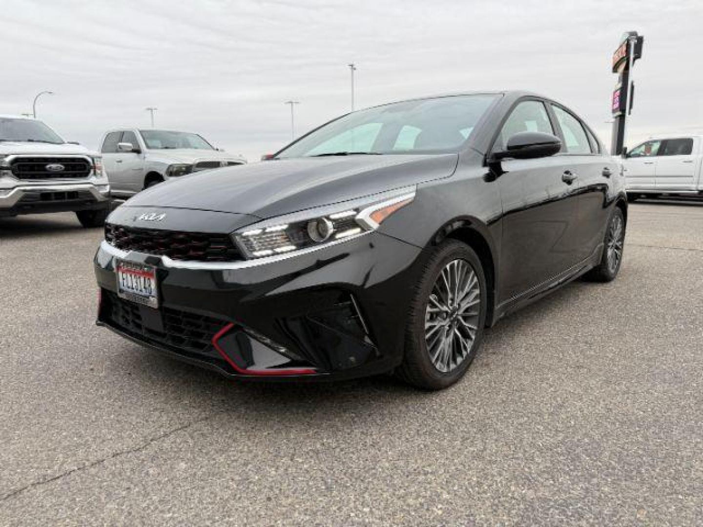 2024 BLACK /Black KIA Forte (3KPF54AD1RE) with an 2L I-4 DOHC engine, Automatic transmission, located at 1175 N Woodruff Ave, Idaho Falls, ID, 83401, 43.506901, -111.999657 - At Timberline Auto, finding a great deal on your next vehicle is always easy! Our experienced sales staff's goal is to help find you the right vehicle at the right price! Our knowledgeable finance department has options for almost any credit score. We offer extended service contract options to prote - Photo#23