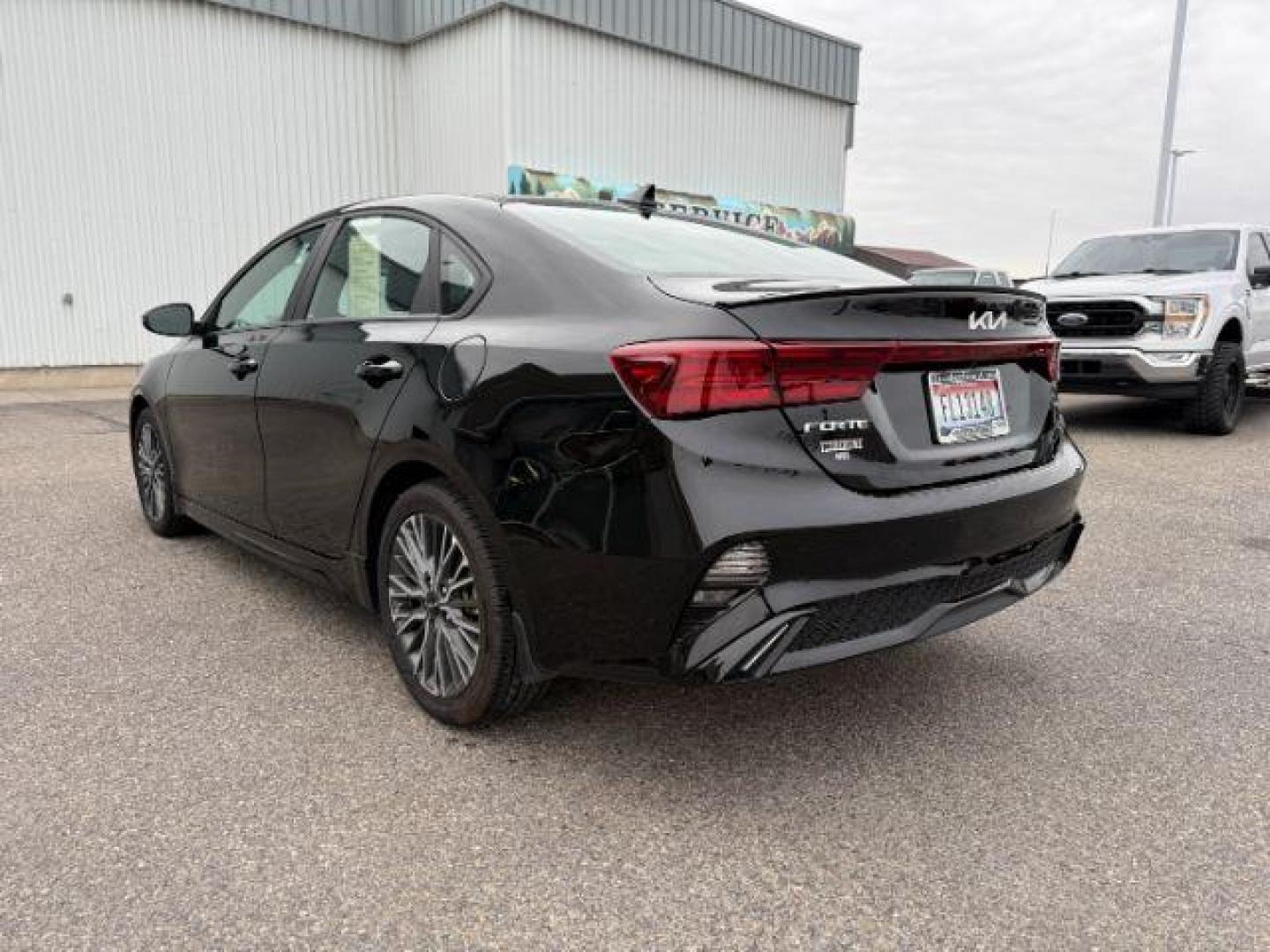 2024 BLACK /Black KIA Forte (3KPF54AD1RE) with an 2L I-4 DOHC engine, Automatic transmission, located at 1175 N Woodruff Ave, Idaho Falls, ID, 83401, 43.506901, -111.999657 - At Timberline Auto, finding a great deal on your next vehicle is always easy! Our experienced sales staff's goal is to help find you the right vehicle at the right price! Our knowledgeable finance department has options for almost any credit score. We offer extended service contract options to prote - Photo#25