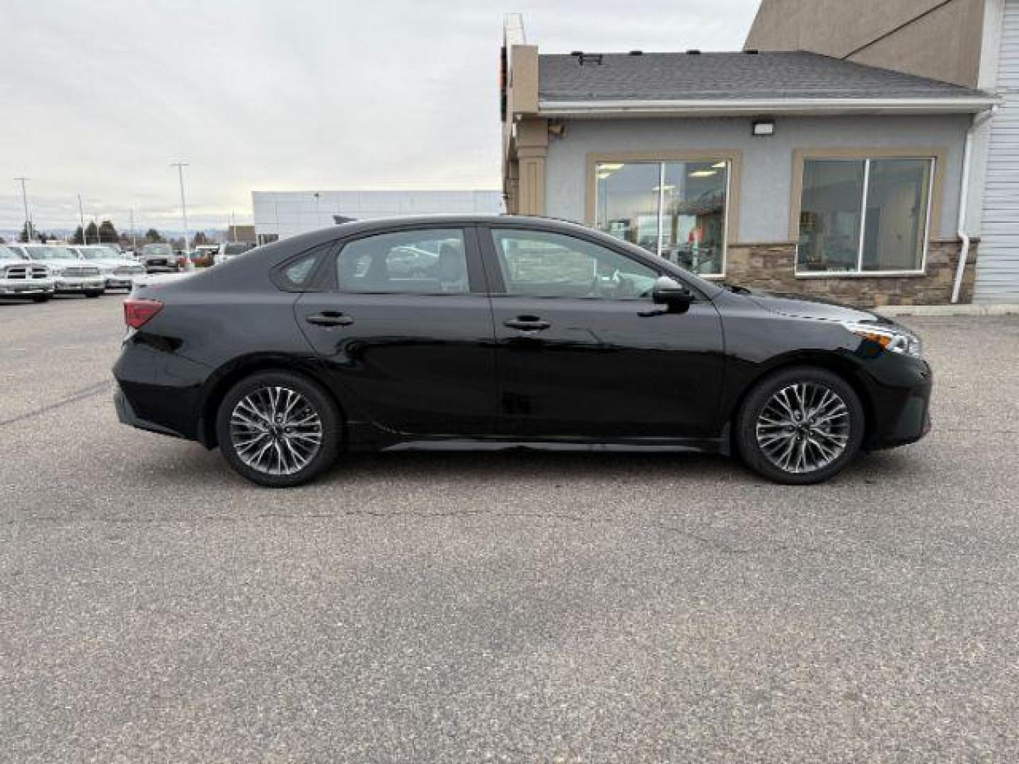 2024 BLACK /Black KIA Forte (3KPF54AD1RE) with an 2L I-4 DOHC engine, Automatic transmission, located at 1175 N Woodruff Ave, Idaho Falls, ID, 83401, 43.506901, -111.999657 - At Timberline Auto, finding a great deal on your next vehicle is always easy! Our experienced sales staff's goal is to help find you the right vehicle at the right price! Our knowledgeable finance department has options for almost any credit score. We offer extended service contract options to prote - Photo#29