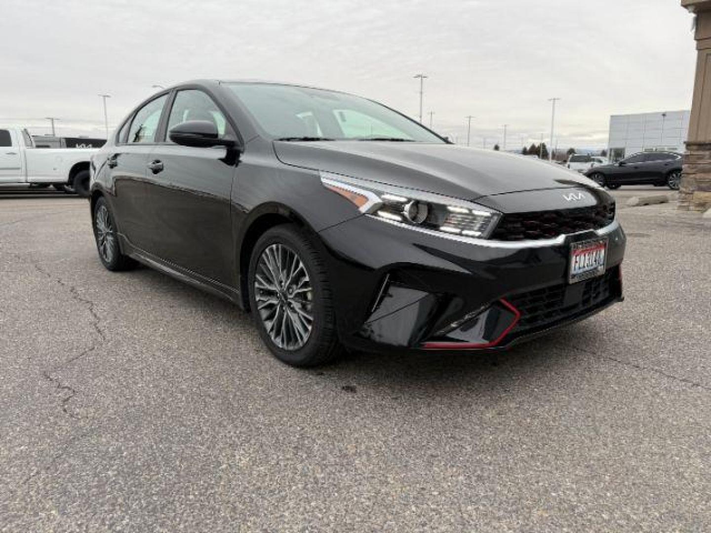 2024 BLACK /Black KIA Forte (3KPF54AD1RE) with an 2L I-4 DOHC engine, Automatic transmission, located at 1175 N Woodruff Ave, Idaho Falls, ID, 83401, 43.506901, -111.999657 - At Timberline Auto, finding a great deal on your next vehicle is always easy! Our experienced sales staff's goal is to help find you the right vehicle at the right price! Our knowledgeable finance department has options for almost any credit score. We offer extended service contract options to prote - Photo#30