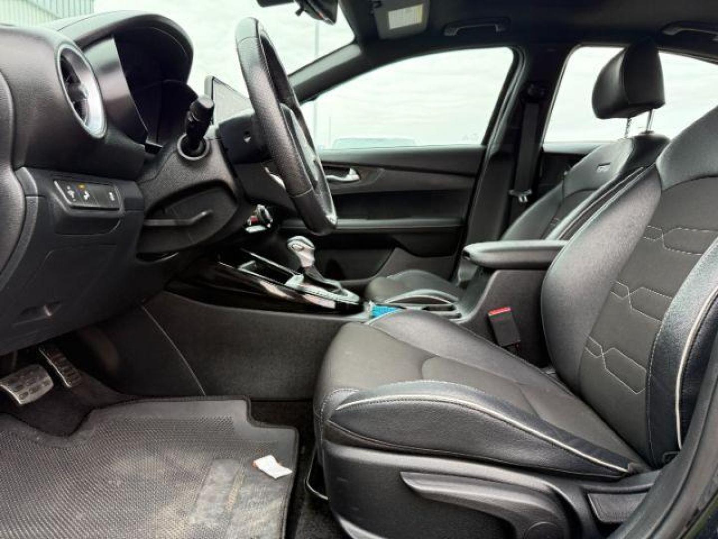 2024 BLACK /Black KIA Forte (3KPF54AD1RE) with an 2L I-4 DOHC engine, Automatic transmission, located at 1175 N Woodruff Ave, Idaho Falls, ID, 83401, 43.506901, -111.999657 - At Timberline Auto, finding a great deal on your next vehicle is always easy! Our experienced sales staff's goal is to help find you the right vehicle at the right price! Our knowledgeable finance department has options for almost any credit score. We offer extended service contract options to prote - Photo#34