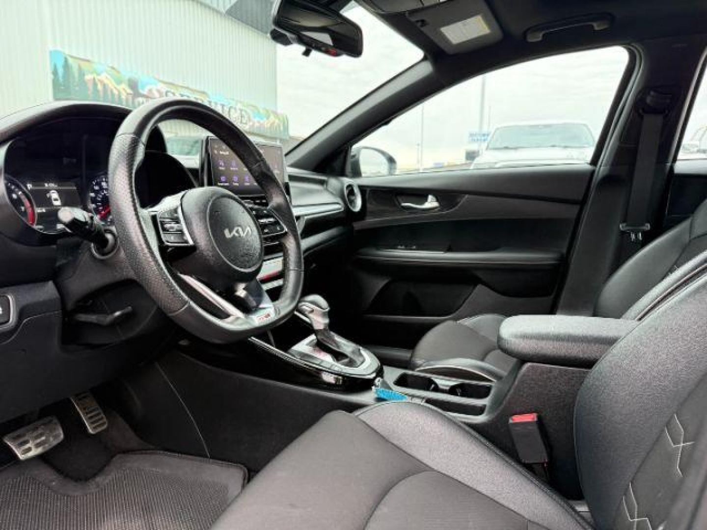 2024 BLACK /Black KIA Forte (3KPF54AD1RE) with an 2L I-4 DOHC engine, Automatic transmission, located at 1175 N Woodruff Ave, Idaho Falls, ID, 83401, 43.506901, -111.999657 - At Timberline Auto, finding a great deal on your next vehicle is always easy! Our experienced sales staff's goal is to help find you the right vehicle at the right price! Our knowledgeable finance department has options for almost any credit score. We offer extended service contract options to prote - Photo#35