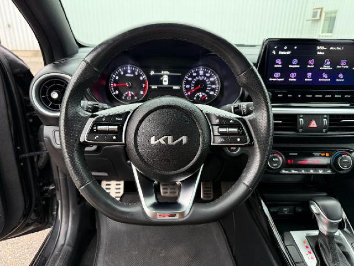 2024 BLACK /Black KIA Forte (3KPF54AD1RE) with an 2L I-4 DOHC engine, Automatic transmission, located at 1175 N Woodruff Ave, Idaho Falls, ID, 83401, 43.506901, -111.999657 - At Timberline Auto, finding a great deal on your next vehicle is always easy! Our experienced sales staff's goal is to help find you the right vehicle at the right price! Our knowledgeable finance department has options for almost any credit score. We offer extended service contract options to prote - Photo#36