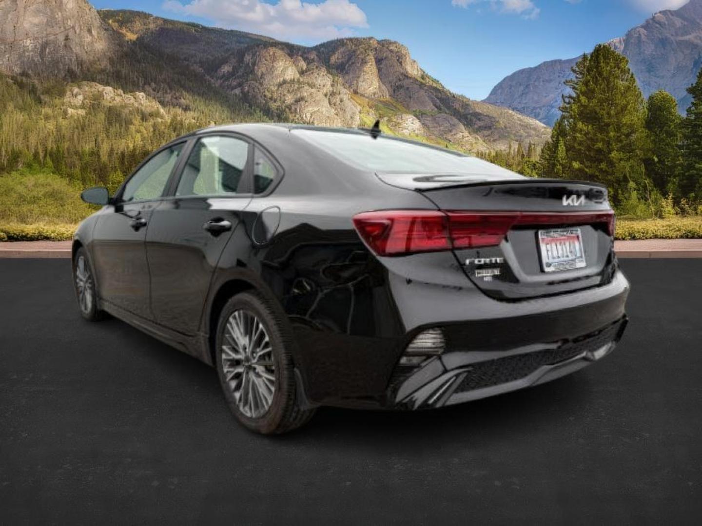 2024 BLACK /Black KIA Forte (3KPF54AD1RE) with an 2L I-4 DOHC engine, Automatic transmission, located at 1175 N Woodruff Ave, Idaho Falls, ID, 83401, 43.506901, -111.999657 - At Timberline Auto, finding a great deal on your next vehicle is always easy! Our experienced sales staff's goal is to help find you the right vehicle at the right price! Our knowledgeable finance department has options for almost any credit score. We offer extended service contract options to prote - Photo#2