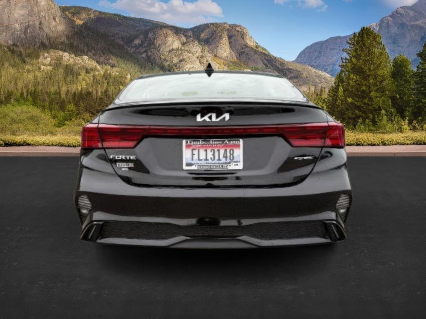 2024 BLACK /Black KIA Forte (3KPF54AD1RE) with an 2L I-4 DOHC engine, Automatic transmission, located at 1175 N Woodruff Ave, Idaho Falls, ID, 83401, 43.506901, -111.999657 - At Timberline Auto, finding a great deal on your next vehicle is always easy! Our experienced sales staff's goal is to help find you the right vehicle at the right price! Our knowledgeable finance department has options for almost any credit score. We offer extended service contract options to prote - Photo#3