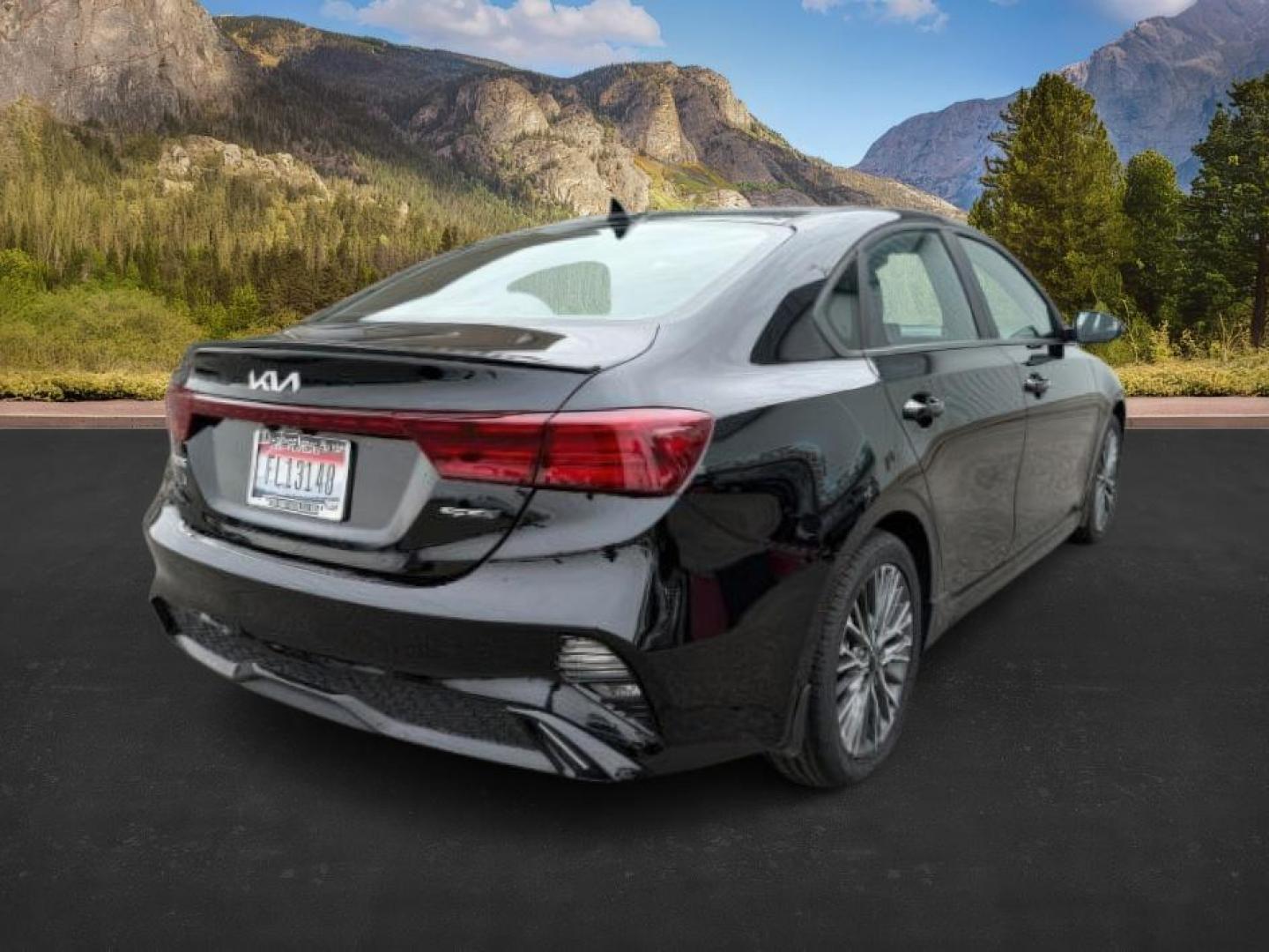 2024 BLACK /Black KIA Forte (3KPF54AD1RE) with an 2L I-4 DOHC engine, Automatic transmission, located at 1175 N Woodruff Ave, Idaho Falls, ID, 83401, 43.506901, -111.999657 - At Timberline Auto, finding a great deal on your next vehicle is always easy! Our experienced sales staff's goal is to help find you the right vehicle at the right price! Our knowledgeable finance department has options for almost any credit score. We offer extended service contract options to prote - Photo#5