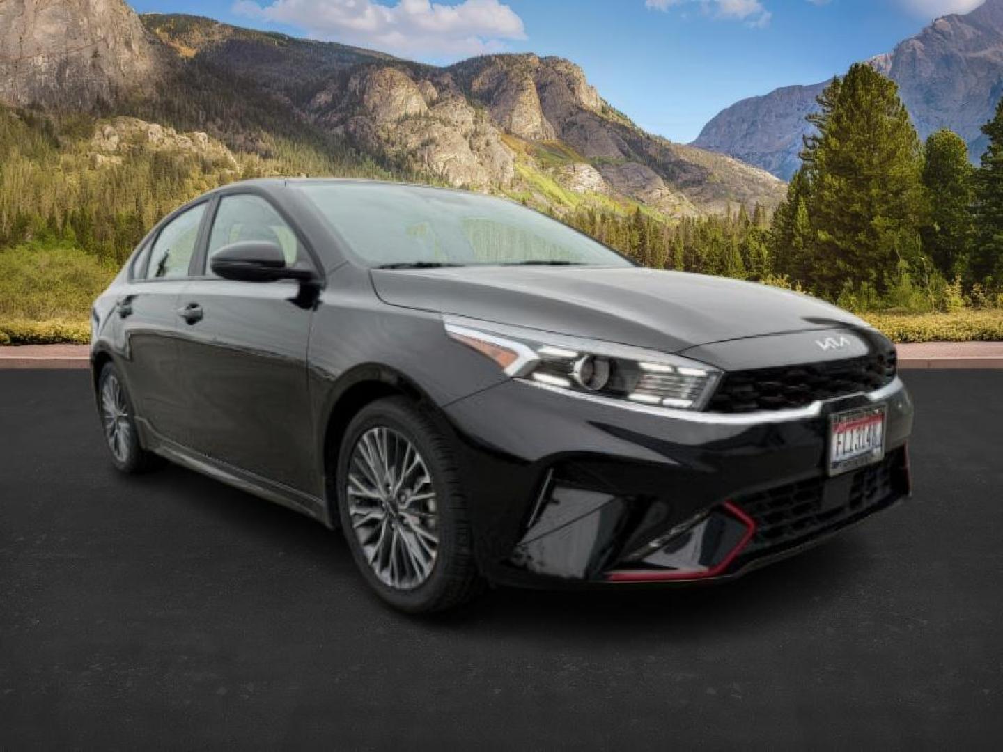 2024 BLACK /Black KIA Forte (3KPF54AD1RE) with an 2L I-4 DOHC engine, Automatic transmission, located at 1175 N Woodruff Ave, Idaho Falls, ID, 83401, 43.506901, -111.999657 - At Timberline Auto, finding a great deal on your next vehicle is always easy! Our experienced sales staff's goal is to help find you the right vehicle at the right price! Our knowledgeable finance department has options for almost any credit score. We offer extended service contract options to prote - Photo#7