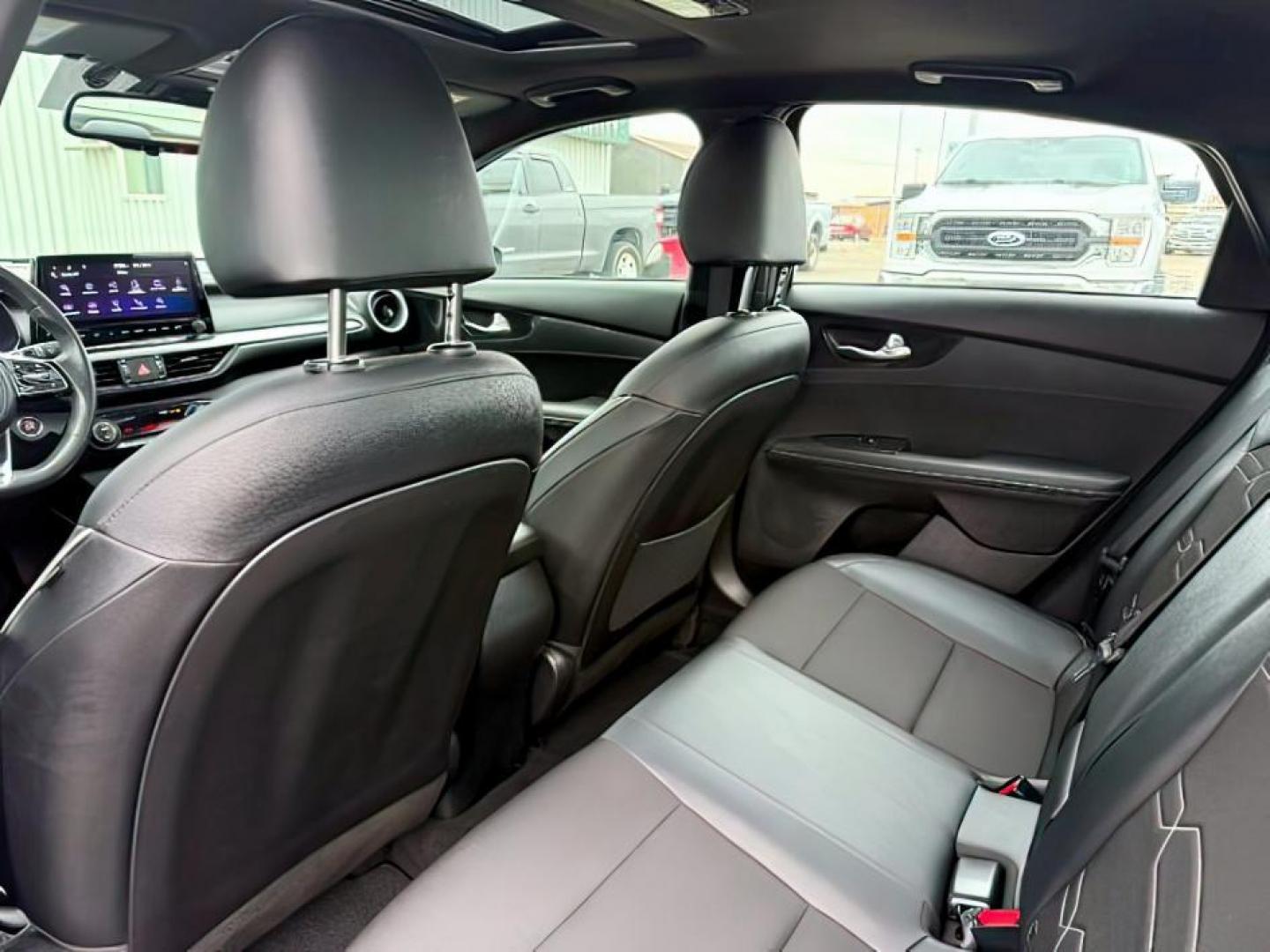 2024 BLACK /Black KIA Forte (3KPF54AD1RE) with an 2L I-4 DOHC engine, Automatic transmission, located at 1175 N Woodruff Ave, Idaho Falls, ID, 83401, 43.506901, -111.999657 - At Timberline Auto, finding a great deal on your next vehicle is always easy! Our experienced sales staff's goal is to help find you the right vehicle at the right price! Our knowledgeable finance department has options for almost any credit score. We offer extended service contract options to prote - Photo#21