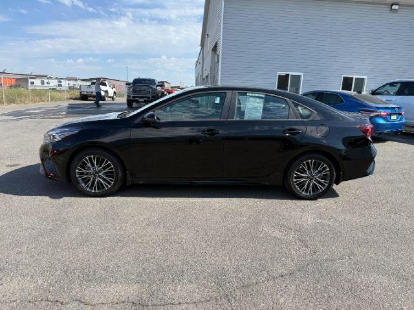 2024 Aurora Black /Black Kia Forte GT-Line (3KPF54AD1RE) with an 2L I-4 DOHC engine, AUTOMATIC transmission, located at 1235 N Woodruff Ave., Idaho Falls, 83401, (208) 523-1053, 43.507172, -112.000488 - At Timberline Auto, finding a great deal on your next vehicle is always easy! Our experienced sales staff's goal is to help find you the right vehicle at the right price! Our knowledgeable finance department has options for almost any credit score. We offer extended service contract options to prote - Photo#23