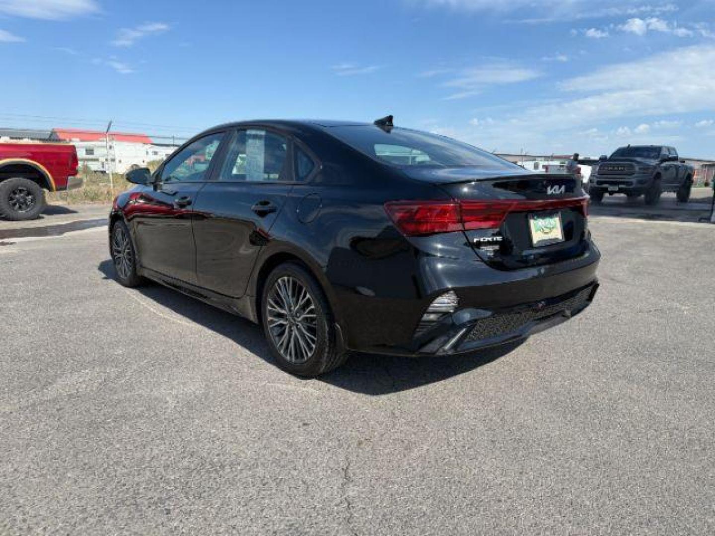 2024 Aurora Black /Black Kia Forte GT-Line (3KPF54AD1RE) with an 2L I-4 DOHC engine, AUTOMATIC transmission, located at 1235 N Woodruff Ave., Idaho Falls, 83401, (208) 523-1053, 43.507172, -112.000488 - At Timberline Auto, finding a great deal on your next vehicle is always easy! Our experienced sales staff's goal is to help find you the right vehicle at the right price! Our knowledgeable finance department has options for almost any credit score. We offer extended service contract options to prote - Photo#24